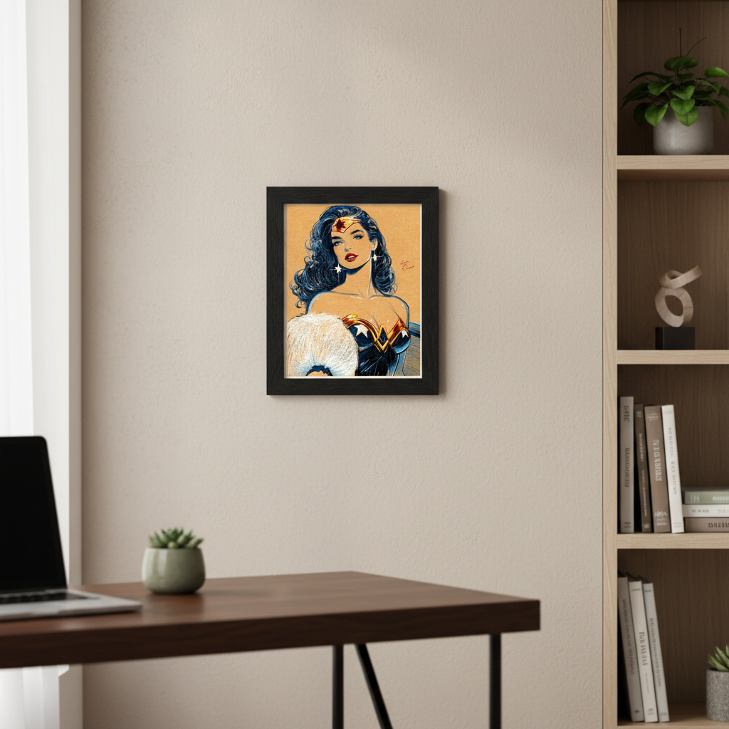 Office Setting - Closer Shot