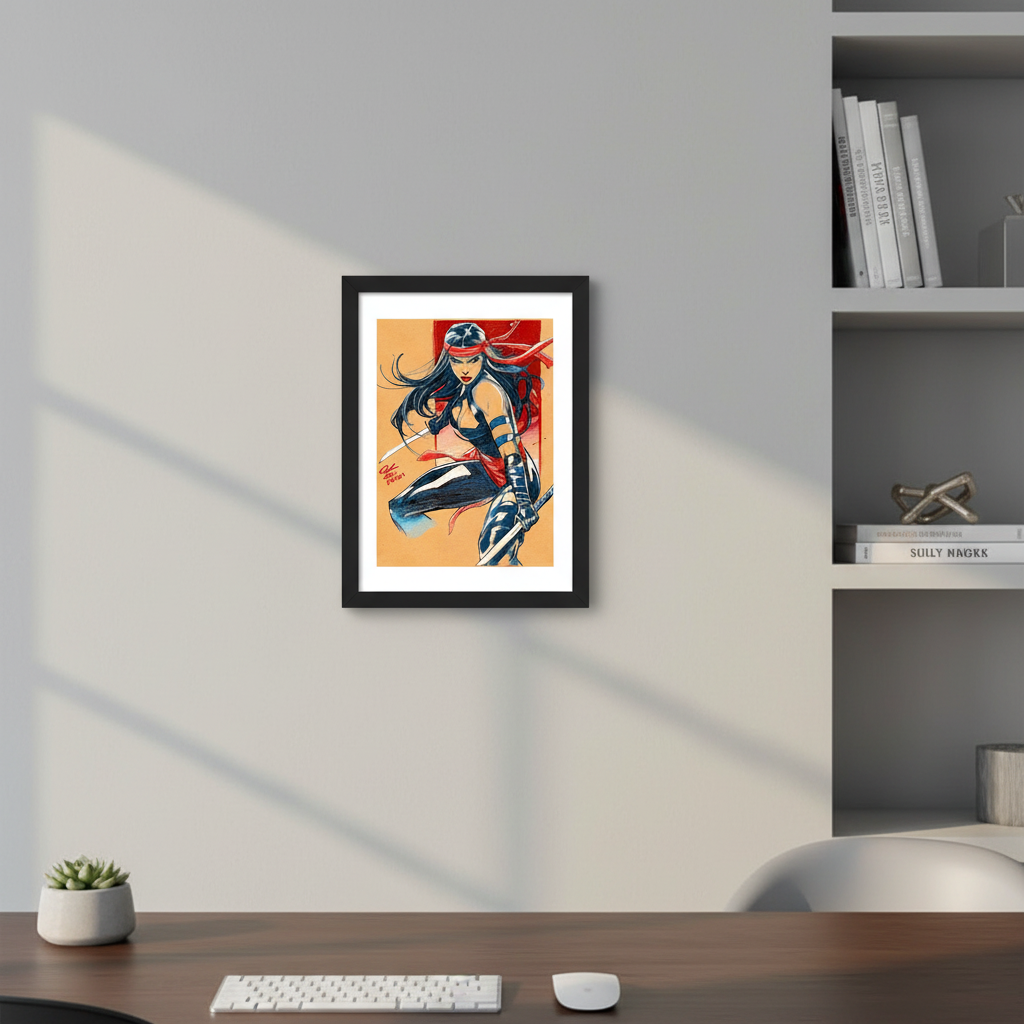 Office Setting - Closer Shot