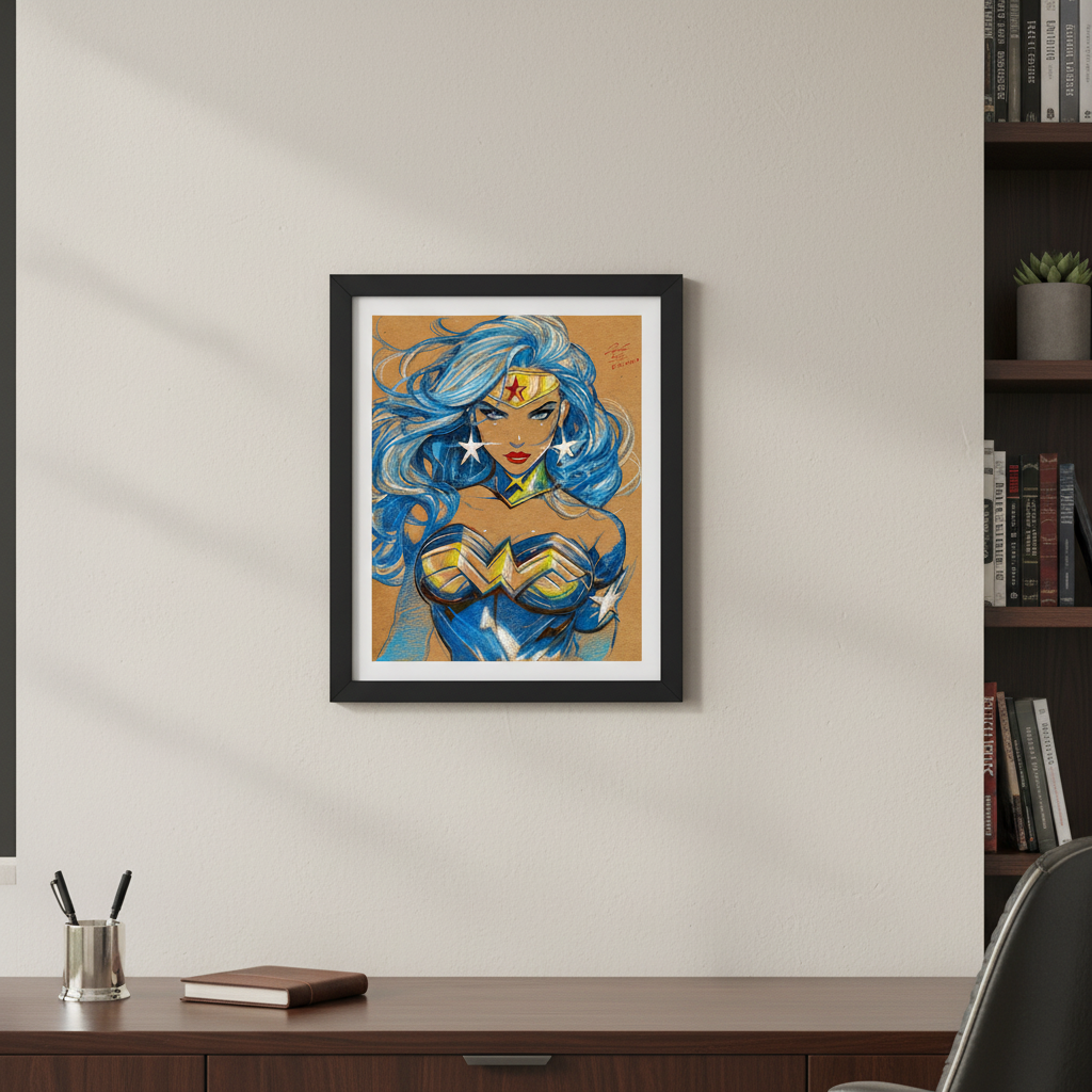 Office Setting - Closer Shot