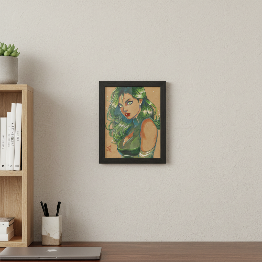 Office Setting - Closer Shot