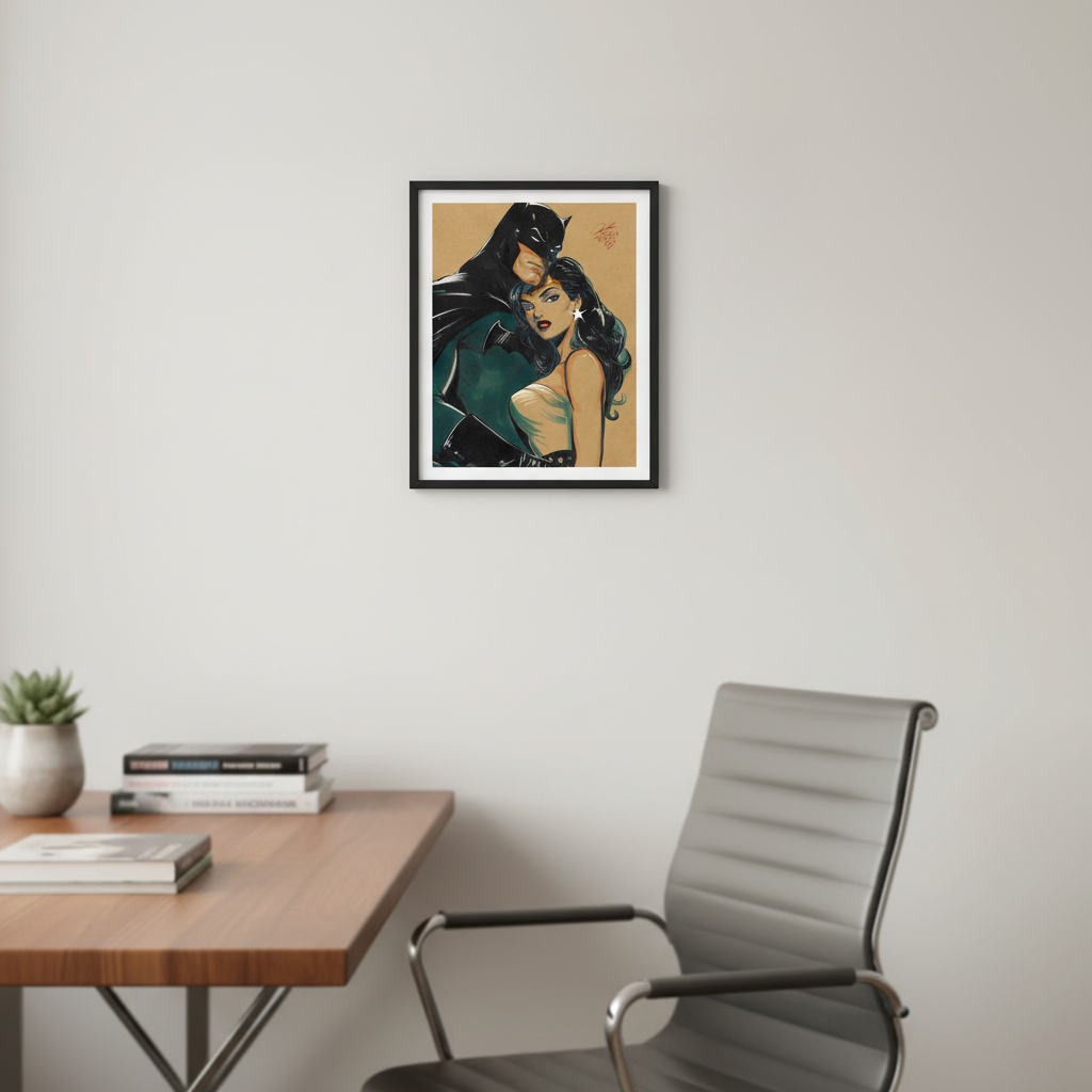 Office Setting - Closer Shot