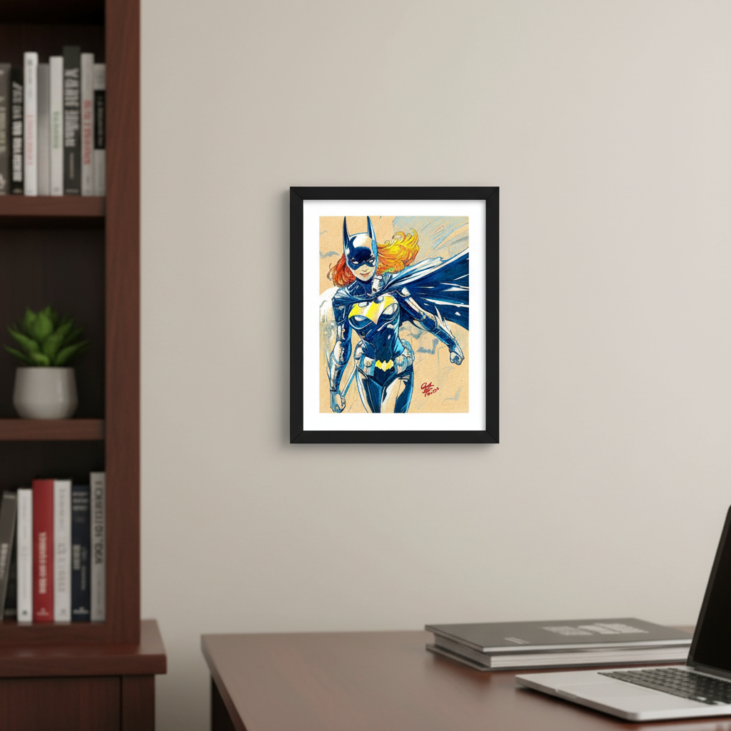 Office Setting - Closer Shot