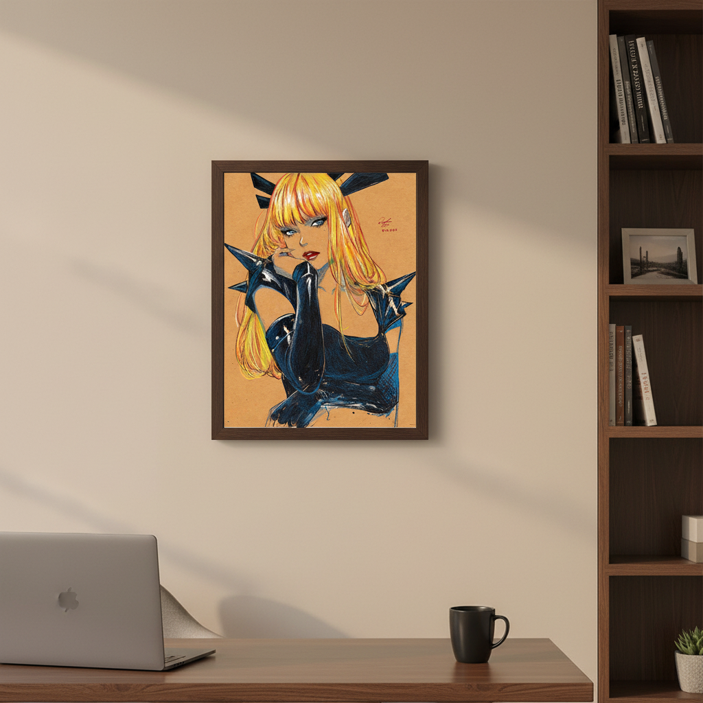 Office Setting - Closer Shot