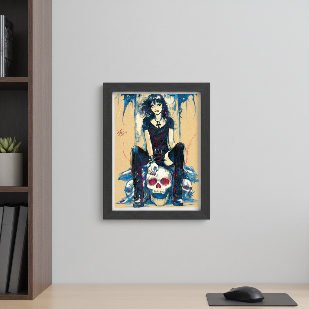 Office Setting - Closer Shot