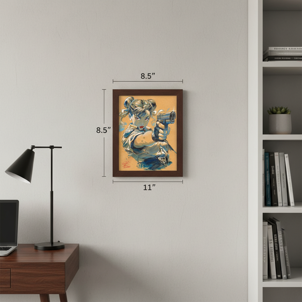 Office Setting - Closer Shot