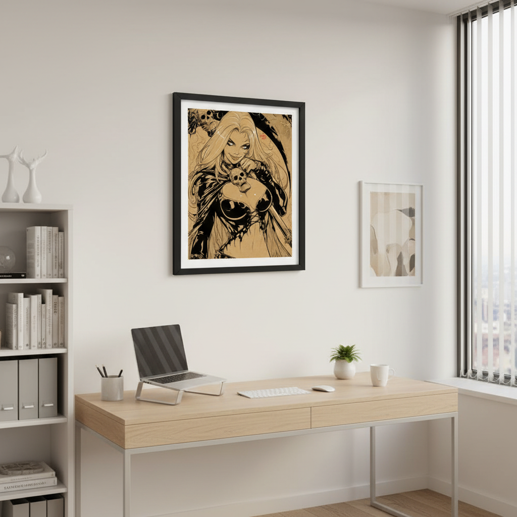 Office Setting - Compact Frame