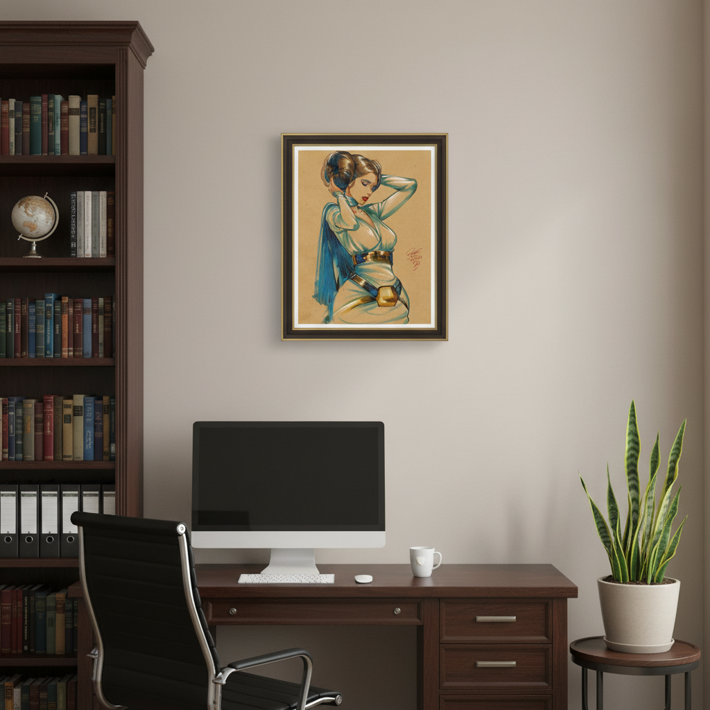Office Setting - Compact Frame