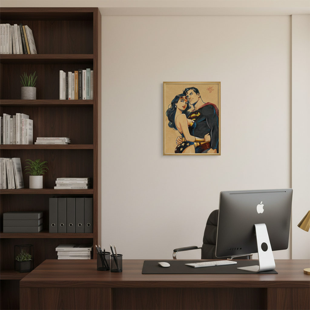 Office Setting - Compact Frame