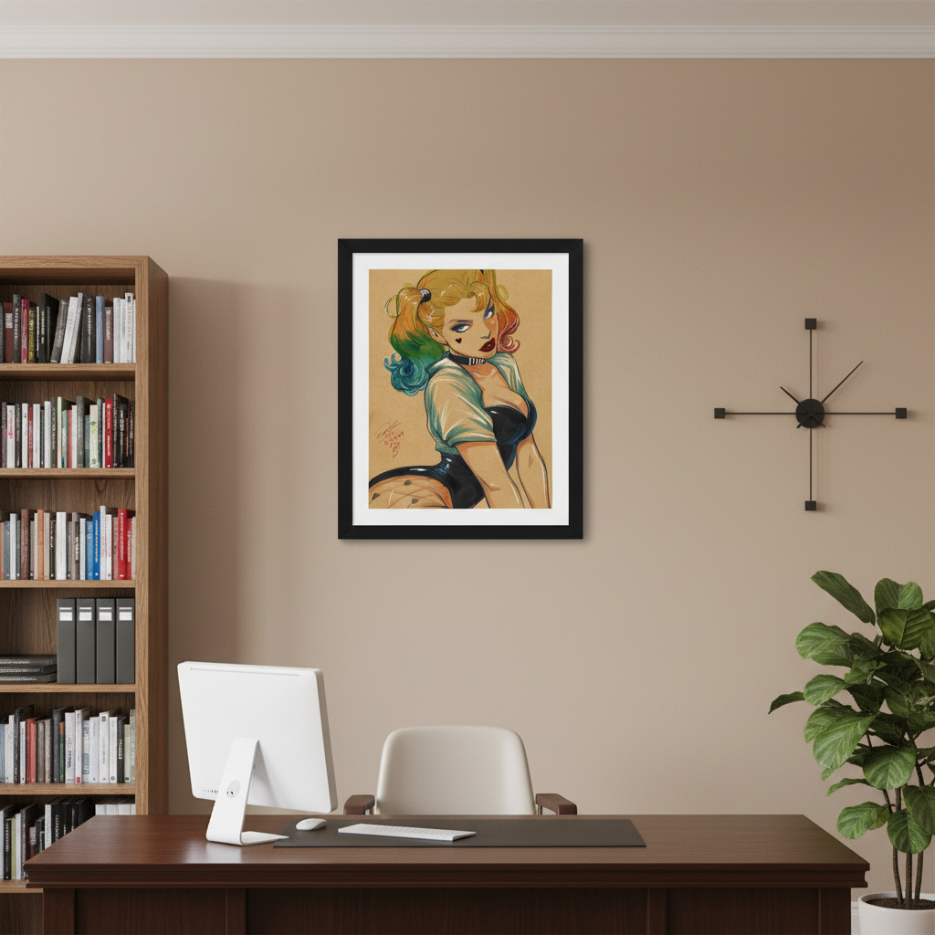 Office Setting - Compact Frame