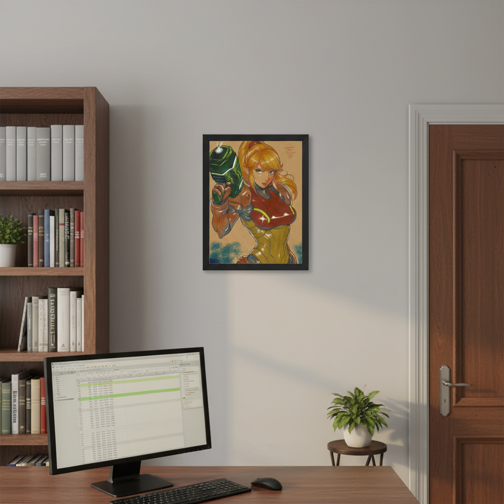 Office Setting - Compact Frame