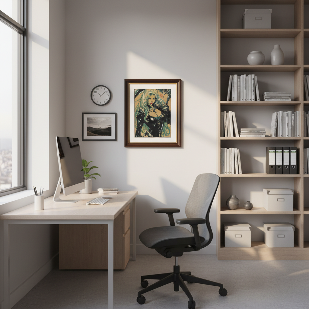 Office Setting - Compact Frame