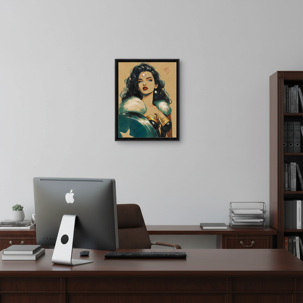 Office Setting - Compact Frame