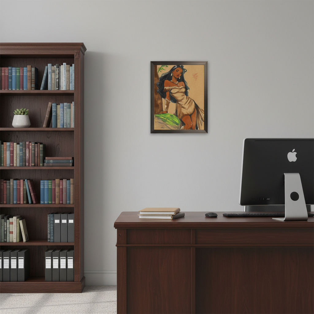 Office Setting - Compact Frame