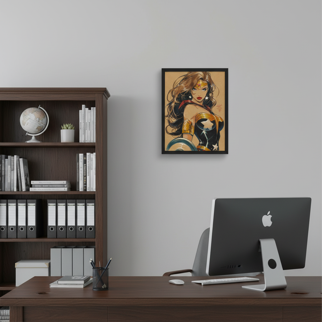 Office Setting - Compact Frame