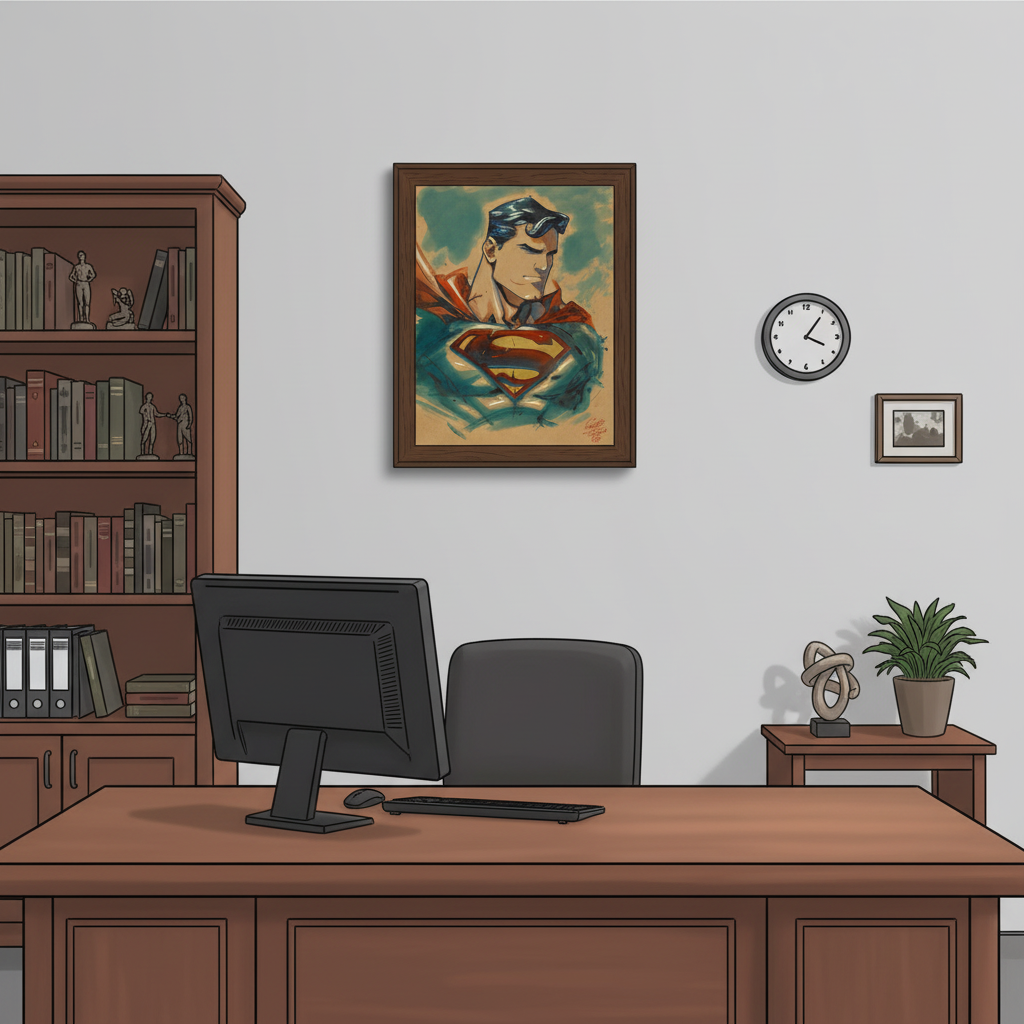 Office Setting - Compact Frame