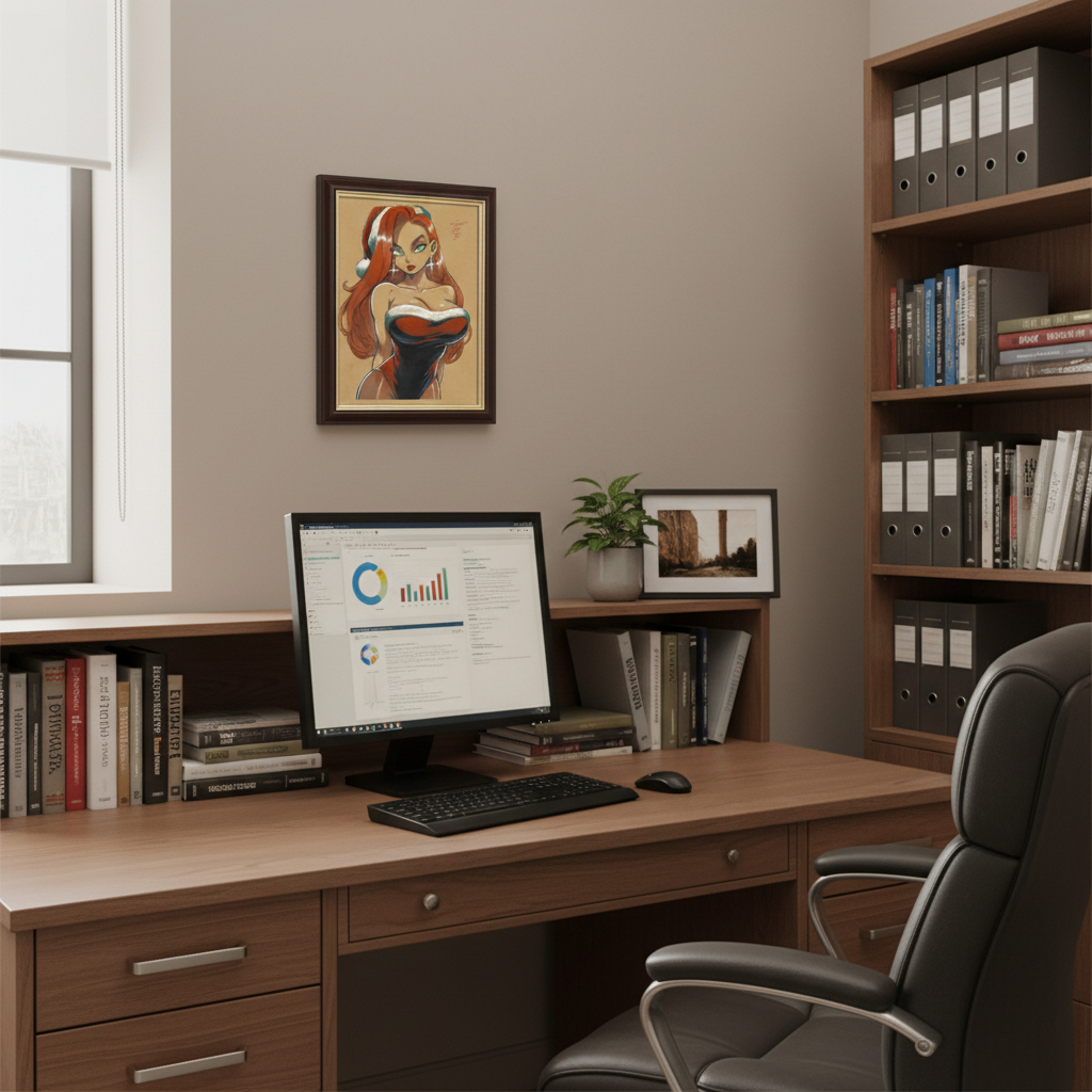 Office Setting - Compact Frame