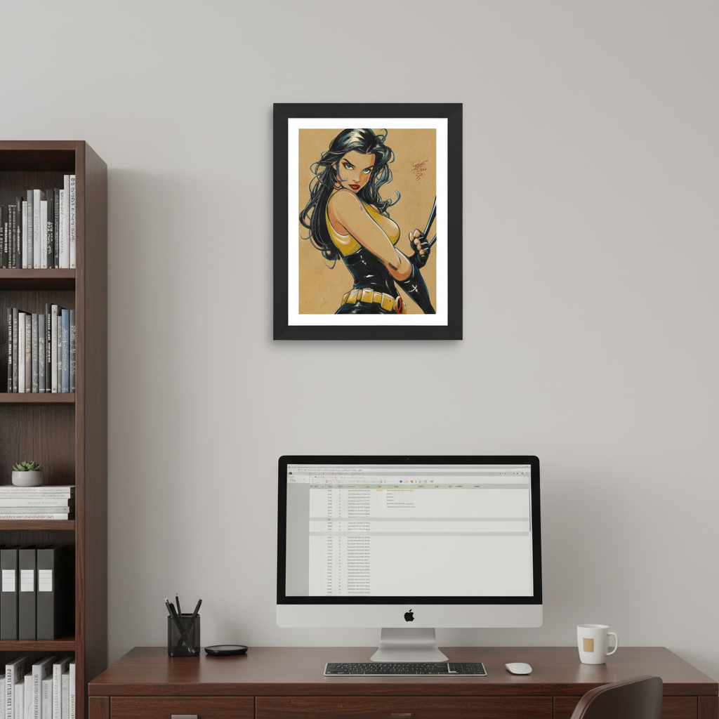 Office Setting - Compact Frame