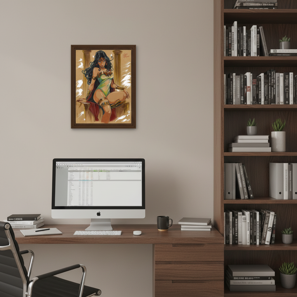 Office Setting - Compact Frame