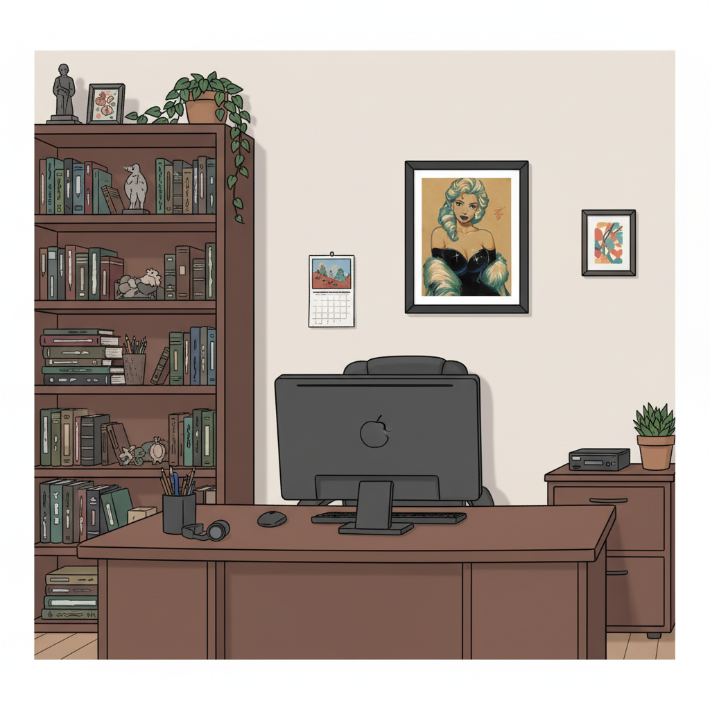 Office Setting - Compact Frame