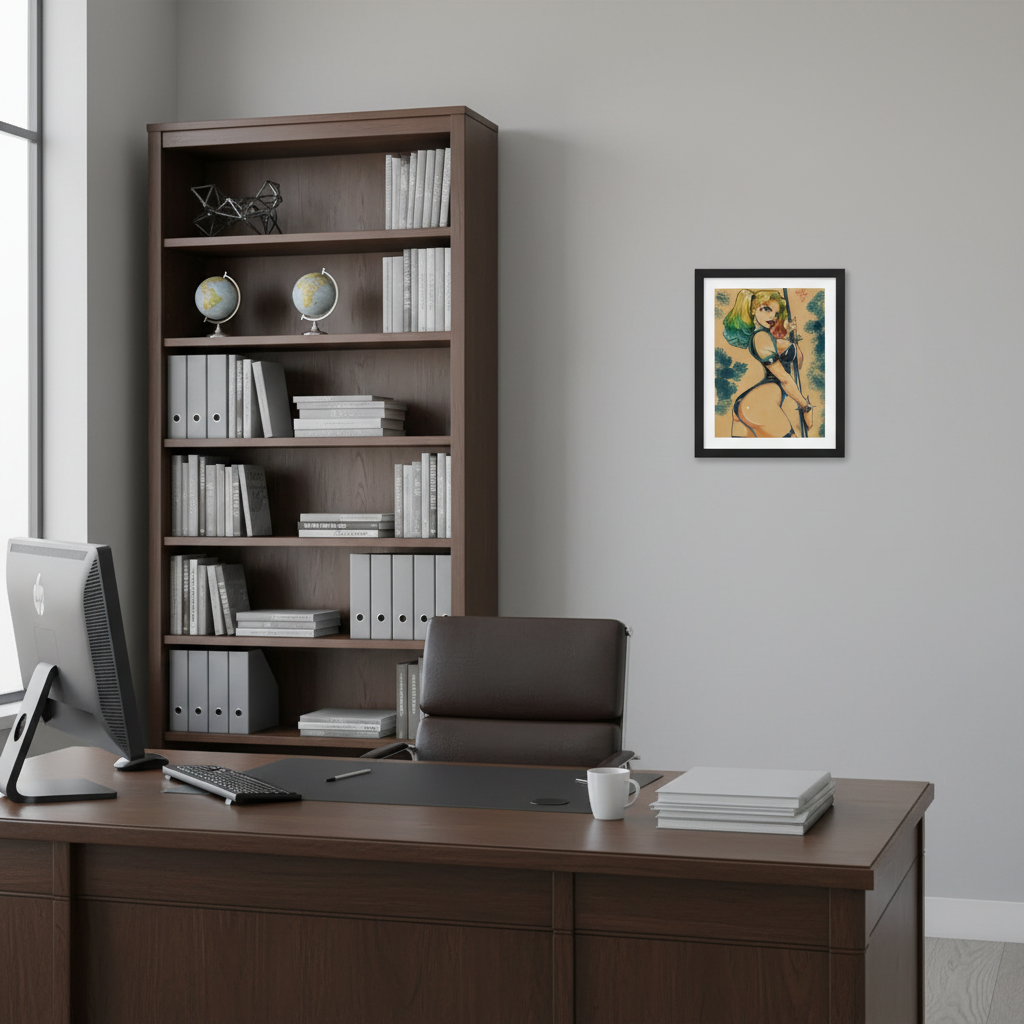 Office Setting - Compact Frame