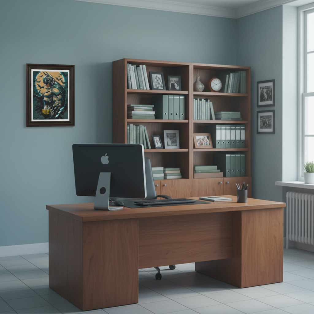 Office Setting - Very Small Frame