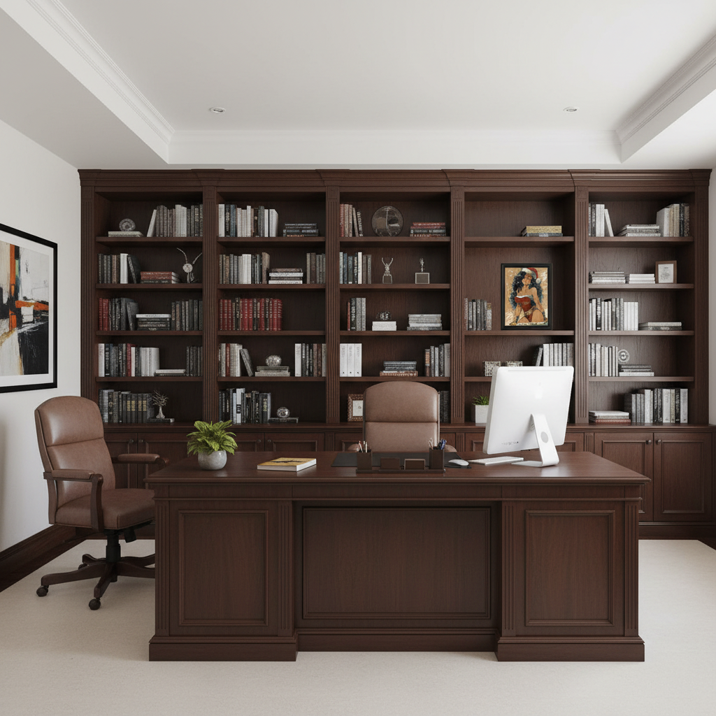 Office Setting - Very Small Frame