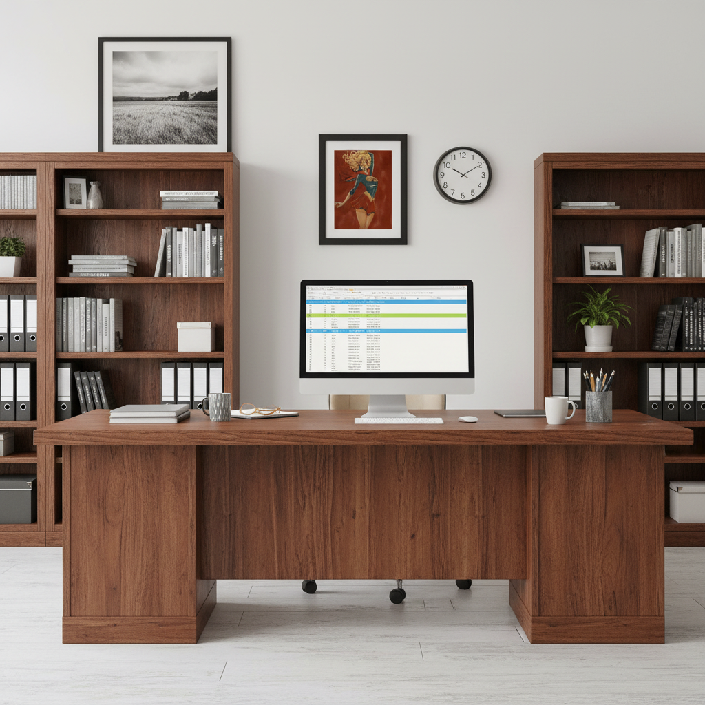 Office Setting - Very Small Frame