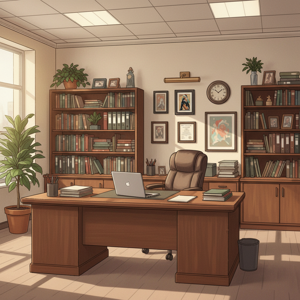 Office Setting - Very Small Frame