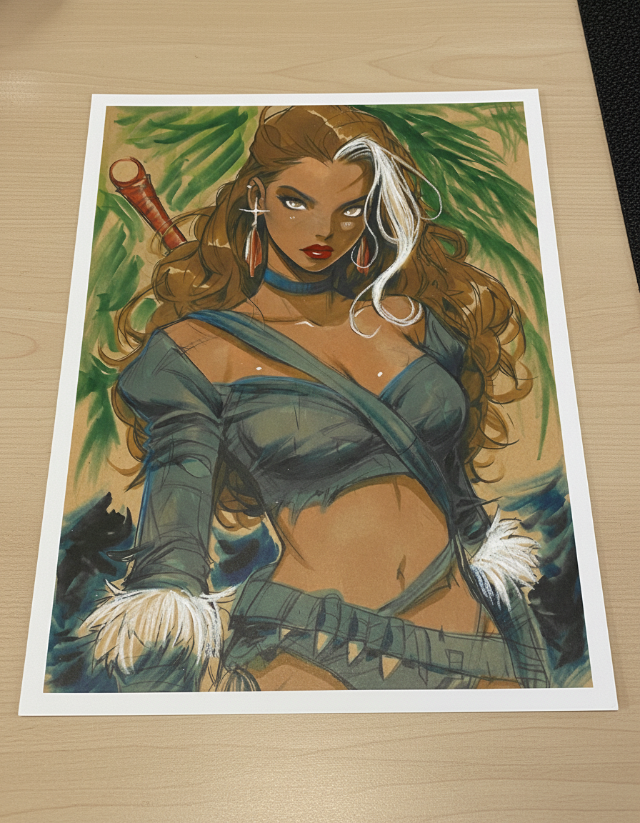 Product Shot Top Down