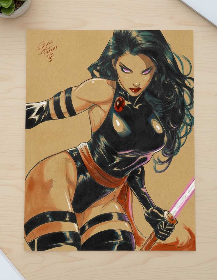 Product Shot Top Down