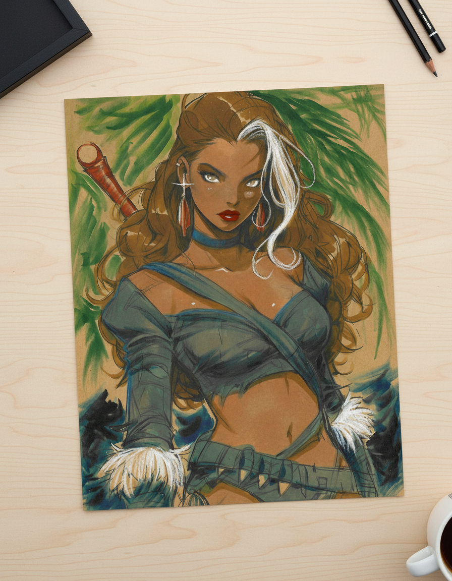 Product Shot Top Down