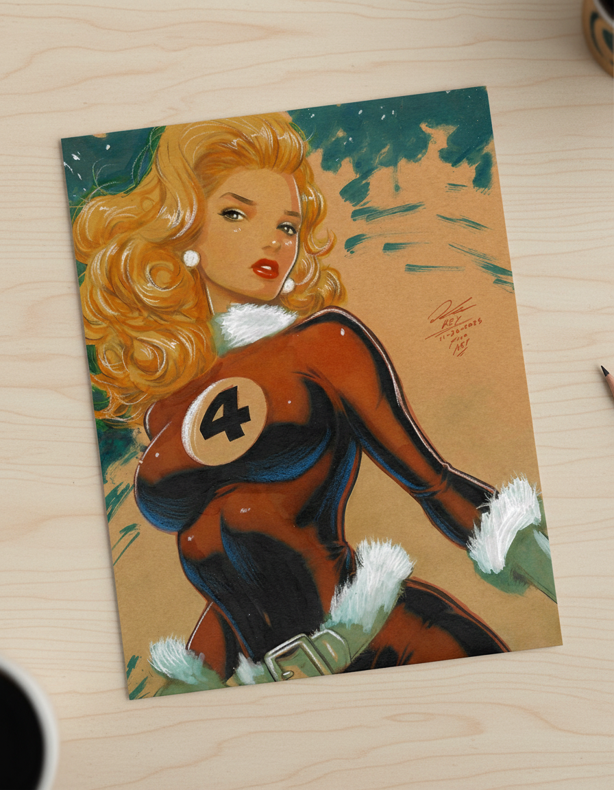 Product Shot Top Down