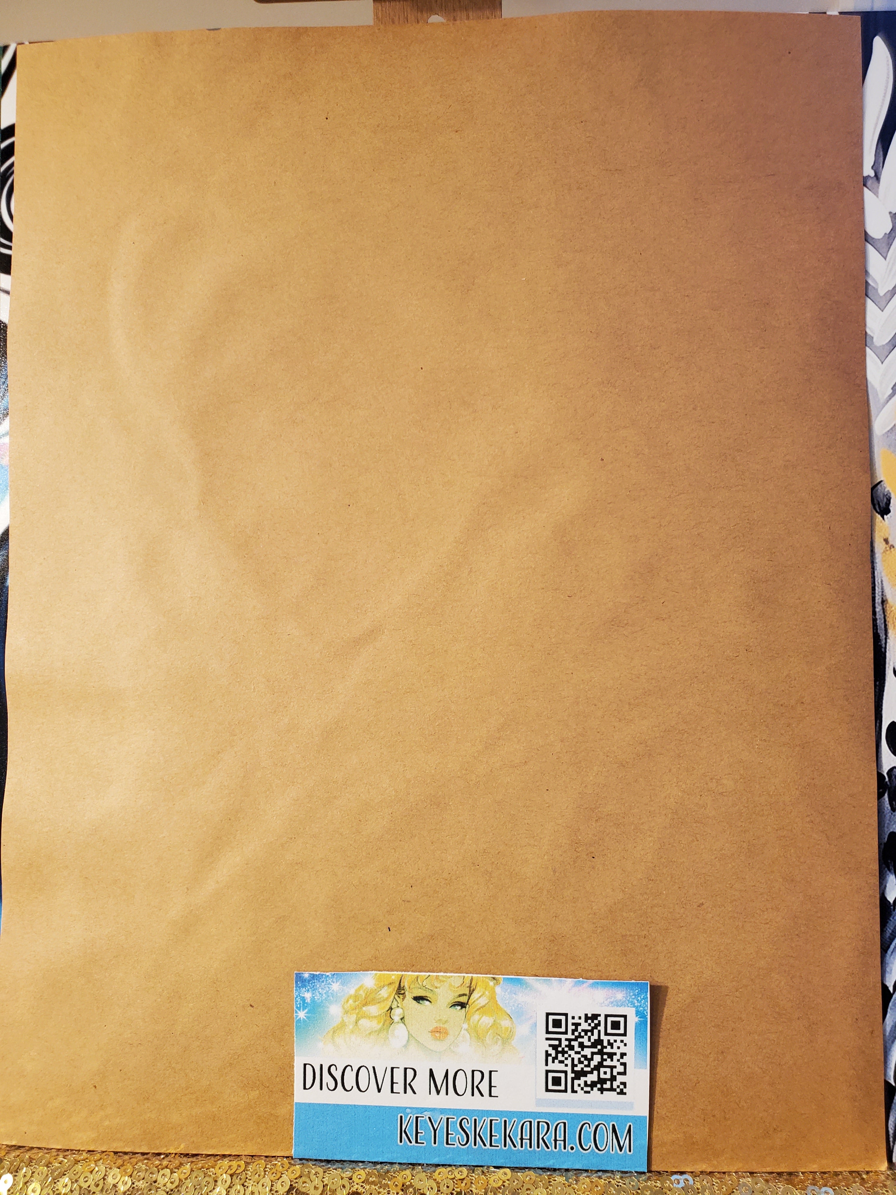 Wonder Woman Comic Art Original Fine Mixed Media | Rare 1 of 1 | COA Included | 8.5x11 on Premium Archival Cardstock