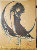 Death of the Endless Comic Art Original Fine Mixed Media | Rare 1 of 1 | COA Included | 8.5x11 on Premium Archival Cardstock
