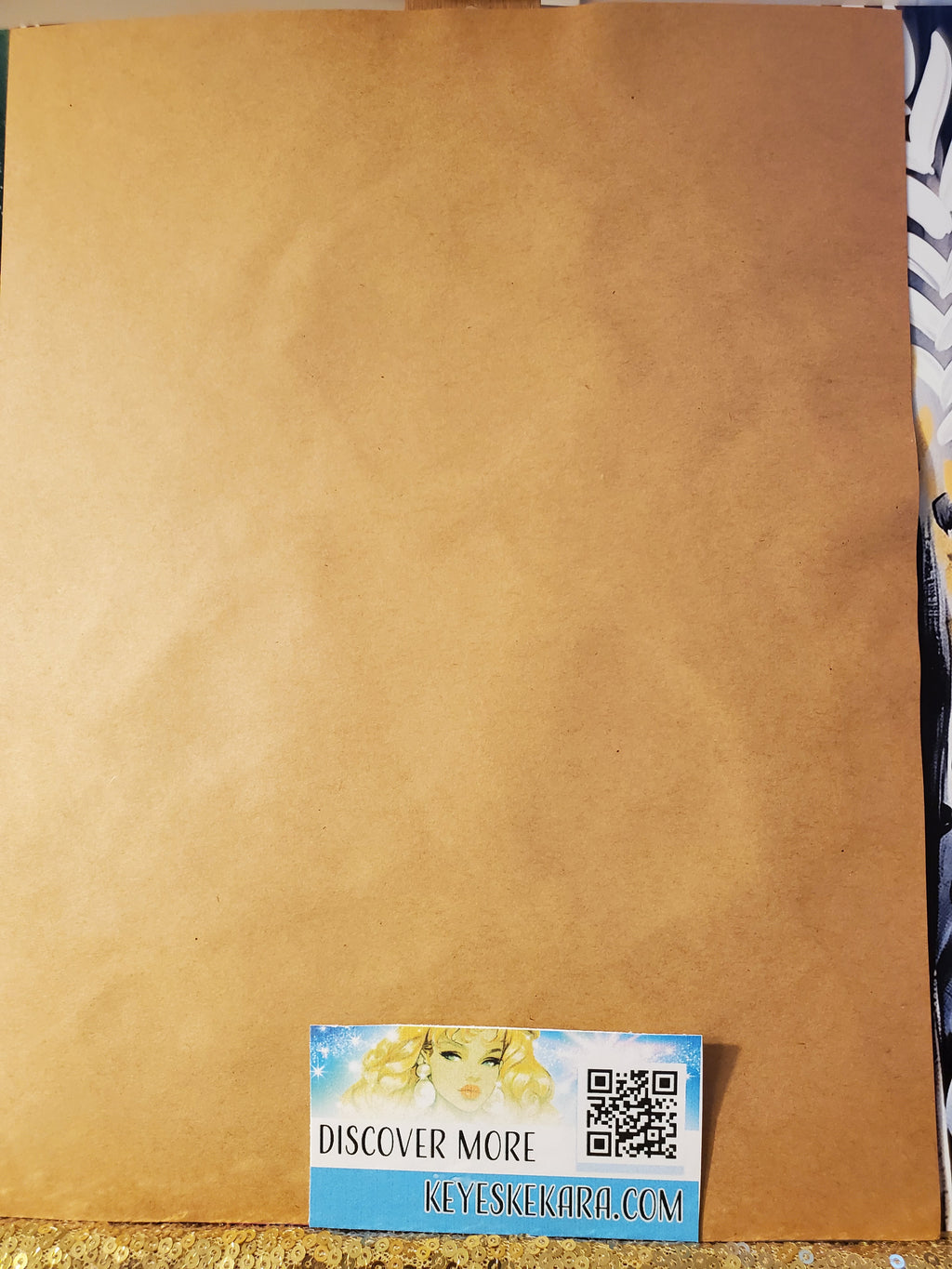 Wonder Woman Comic Art Original Fine Mixed Media | Rare 1 of 1 | COA Included | 8.5x11 on Premium Archival Cardstock