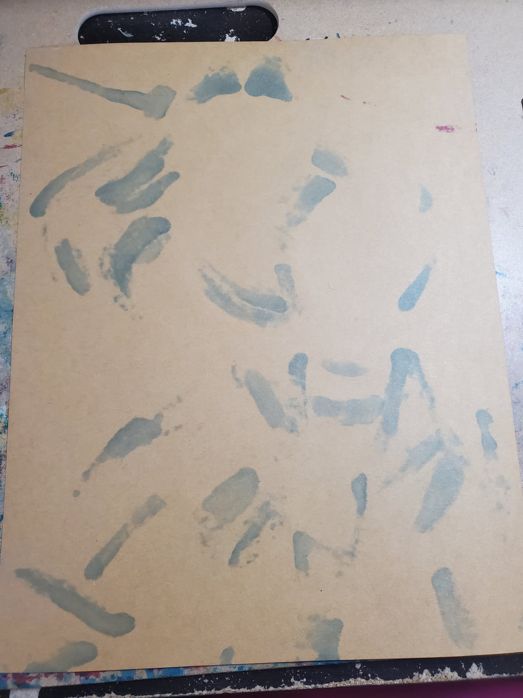 Elektra Comic Art Original Fine Mixed Media | Rare 1 of 1 | COA Included | 8.5x11 on Premium Archival Cardstock