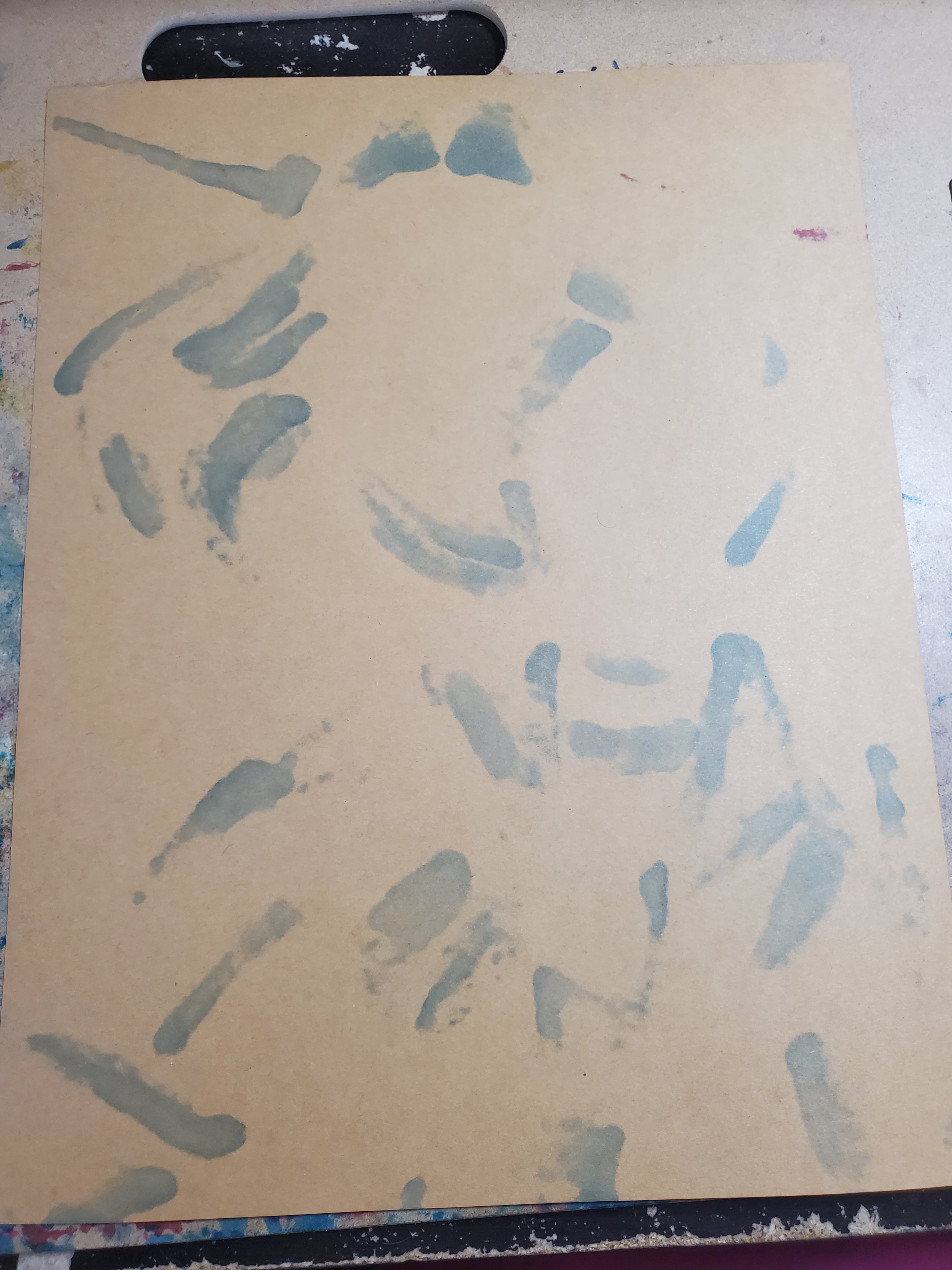 Elektra Comic Art Original Fine Mixed Media | Rare 1 of 1 | COA Included | 8.5x11 on Premium Archival Cardstock