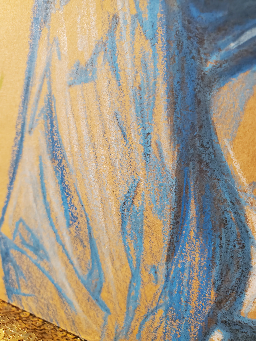 Jungle Girl OC Comic Art Original Fine Mixed Media | Rare 1 of 1 | COA Included | 8.5x11 on Premium Archival Cardstock