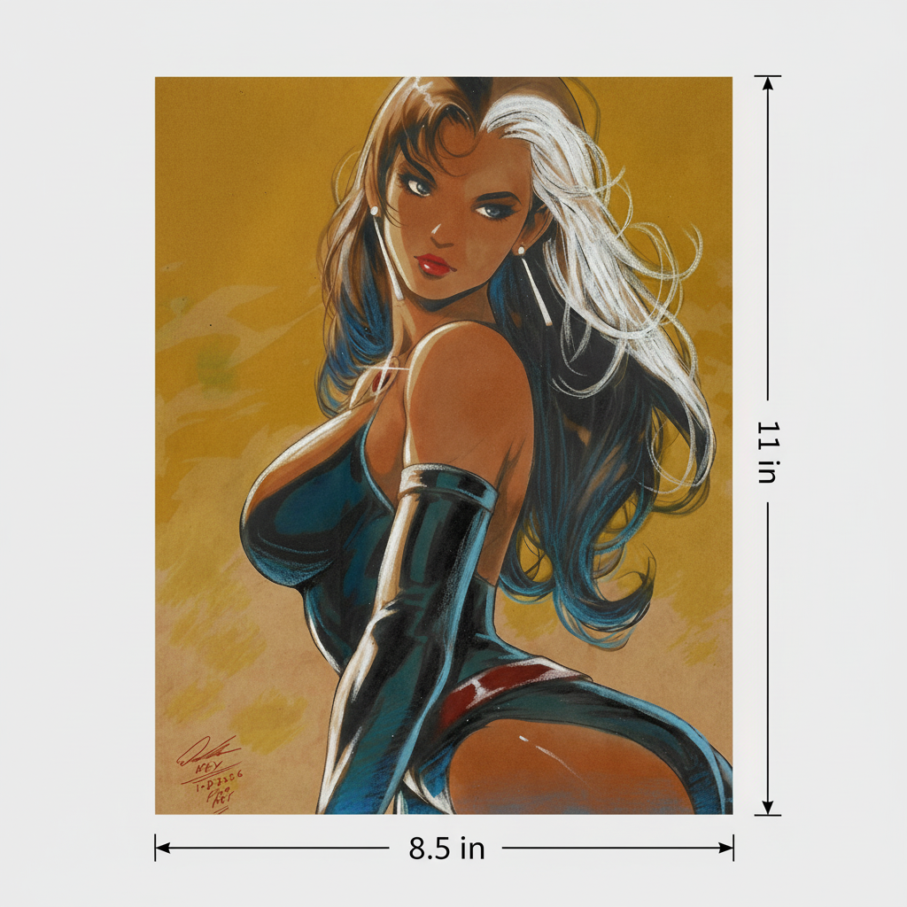 Rogue Print - Dimensions