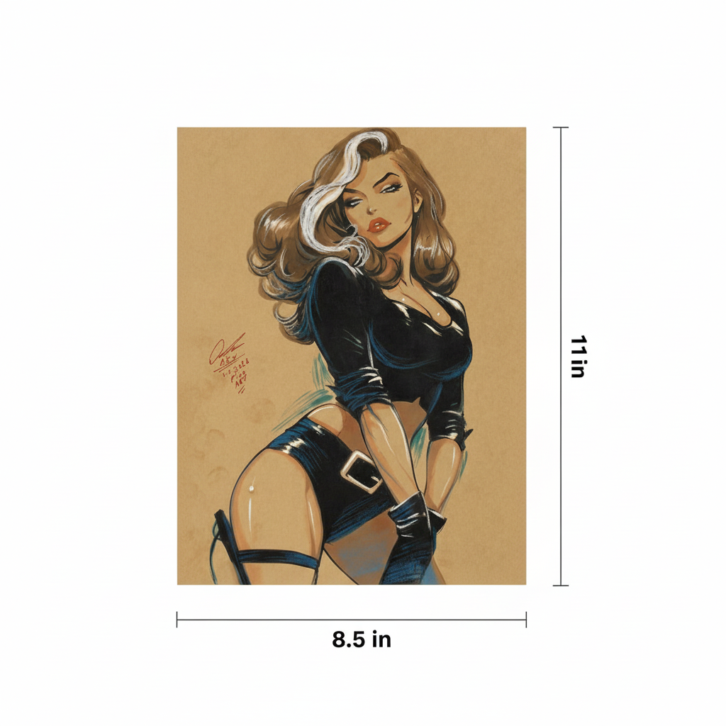 Rogue Print - Dimensions