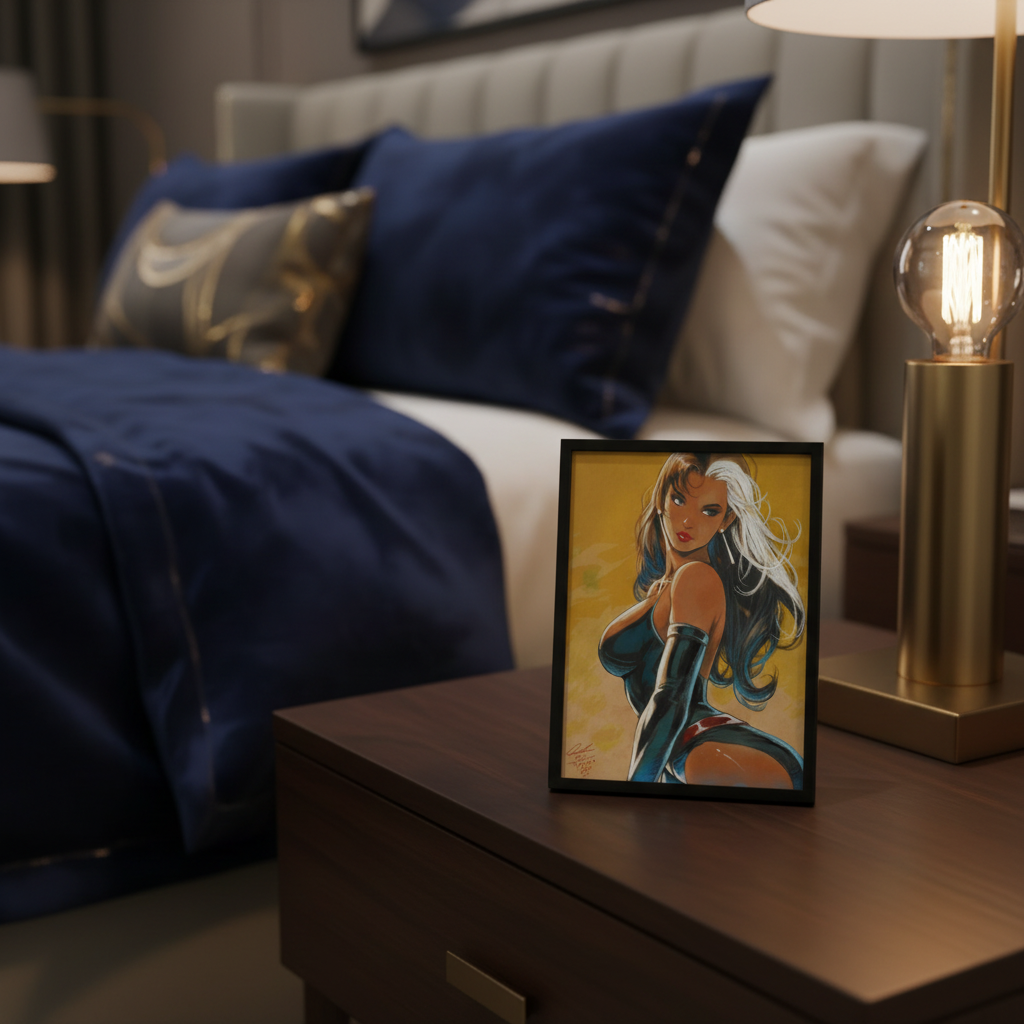 Rogue Print - Luxury Bedroom