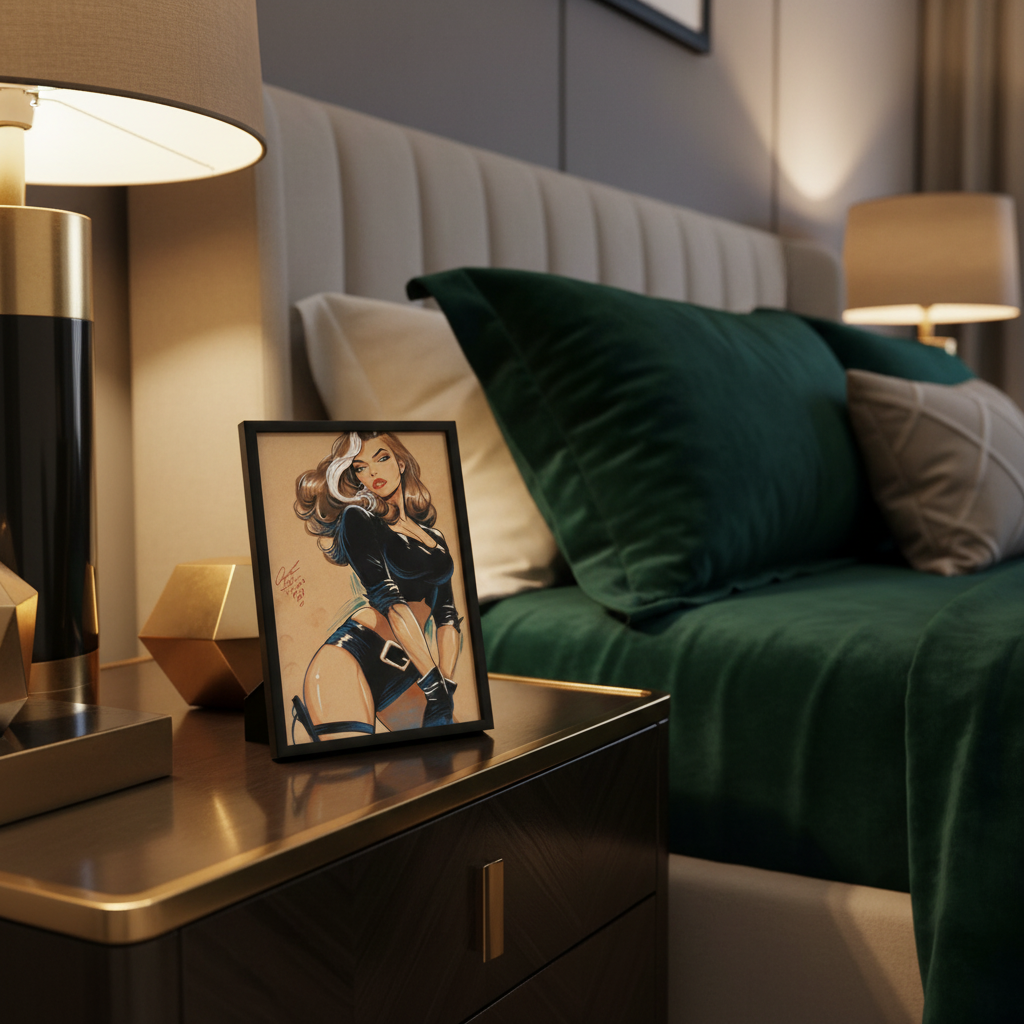 Rogue Print - Luxury Bedroom