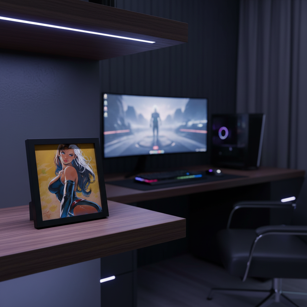 Rogue Print - Luxury Man Cave
