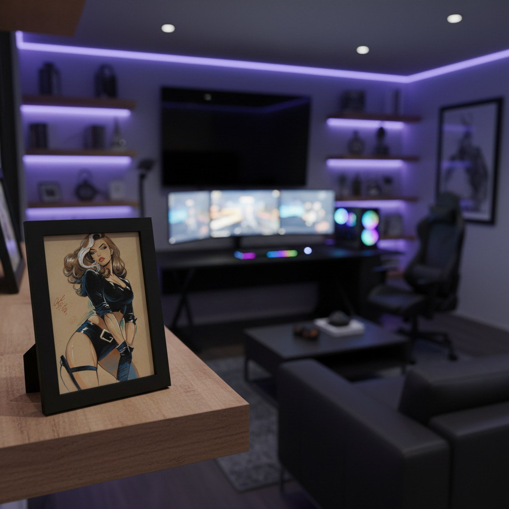 Rogue Print - Luxury Man Cave