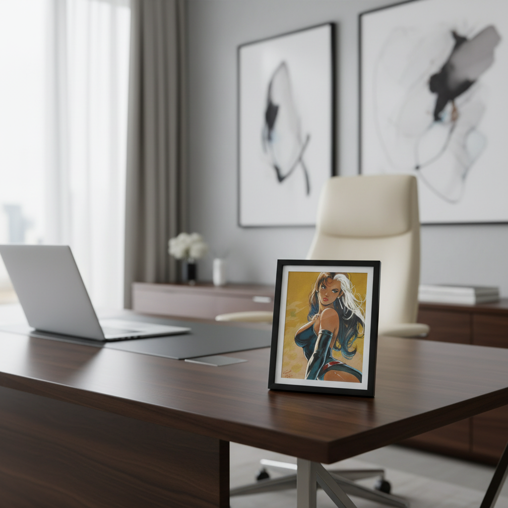 Rogue Print - Luxury Office