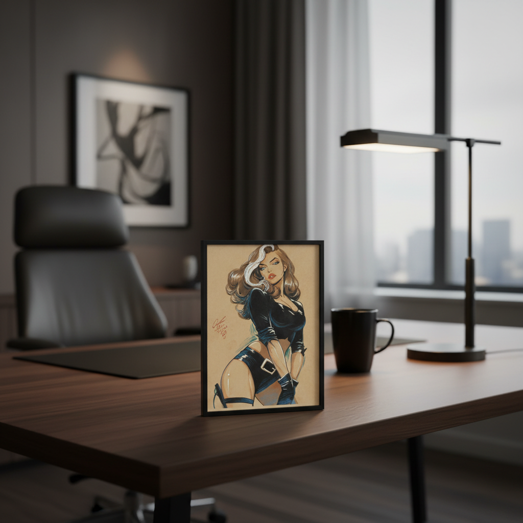 Rogue Print - Luxury Office