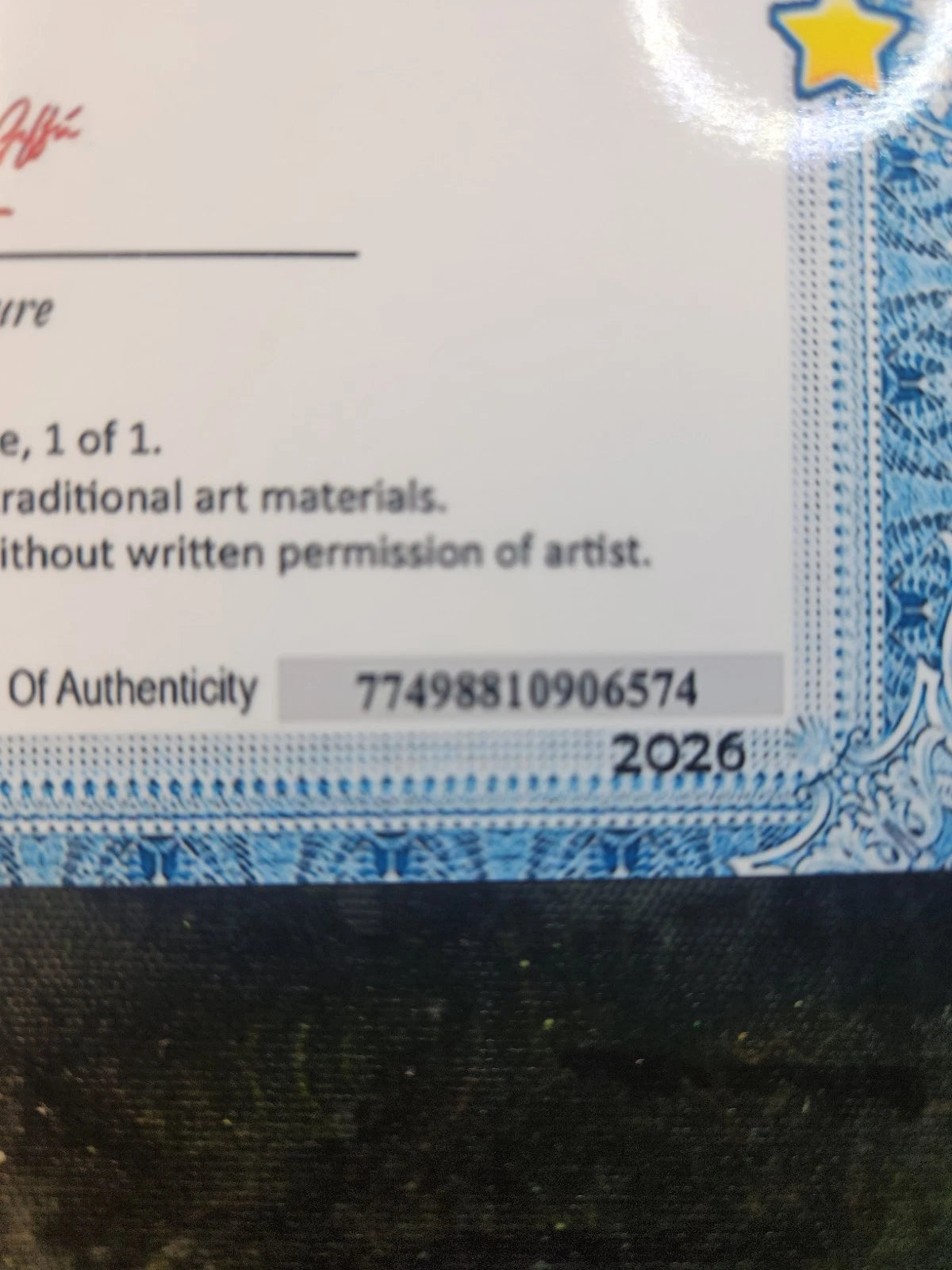 Spawn Comic Art Original Fine Mixed Media | Rare 1 of 1 | COA Included | 8.5x11 on Premium Archival Cardstock