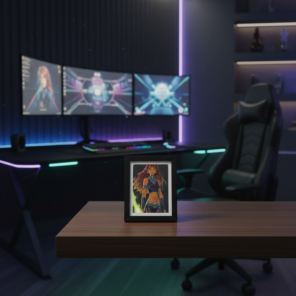 Starfire Print - Luxury Man Cave