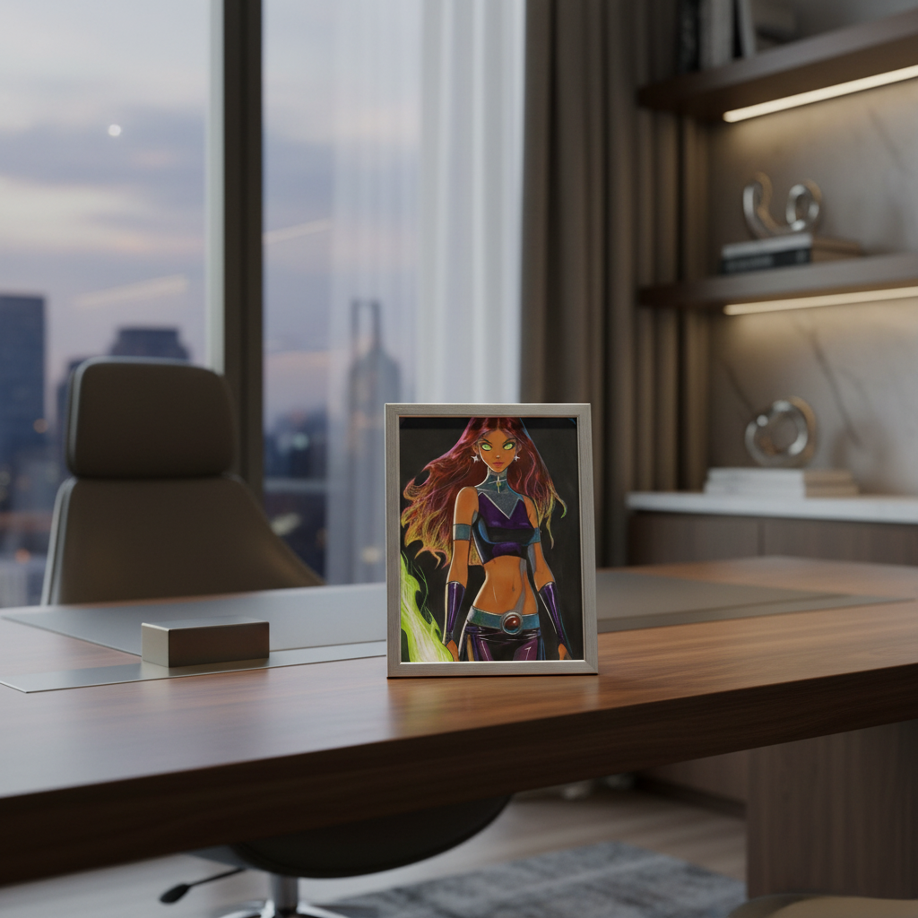 Starfire Print - Luxury Office