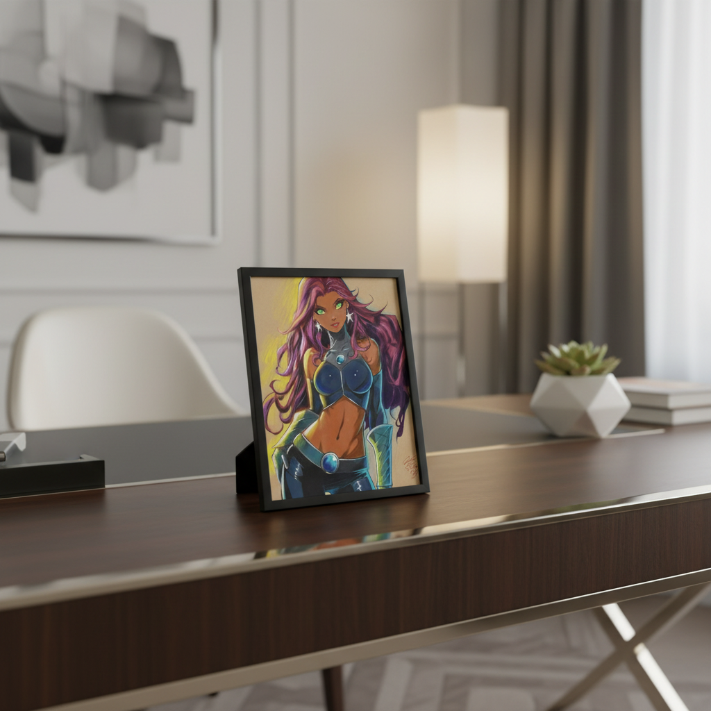 Starfire Print - Luxury Office